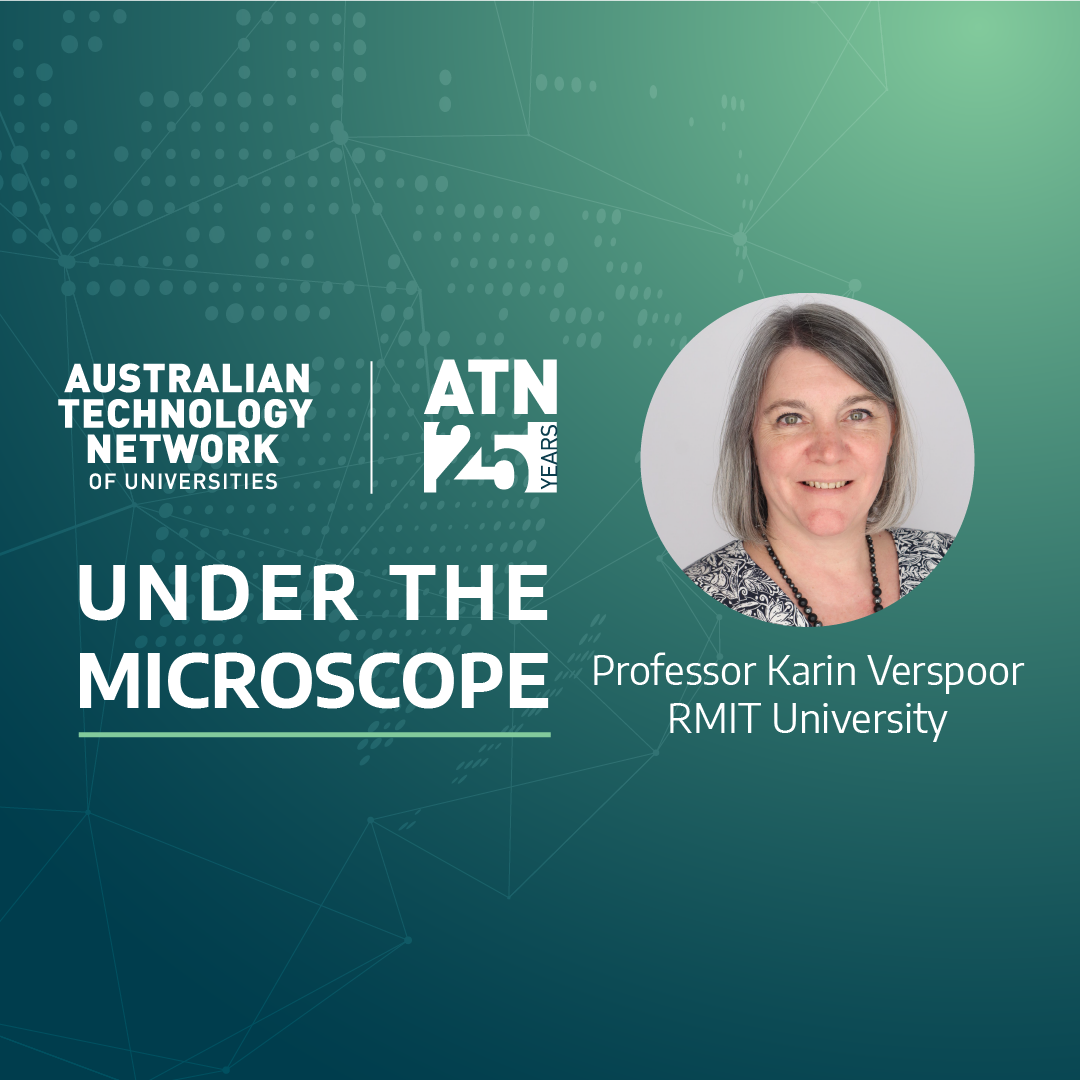 Under the Microscope – Professor Karin Verspoor | RMIT University