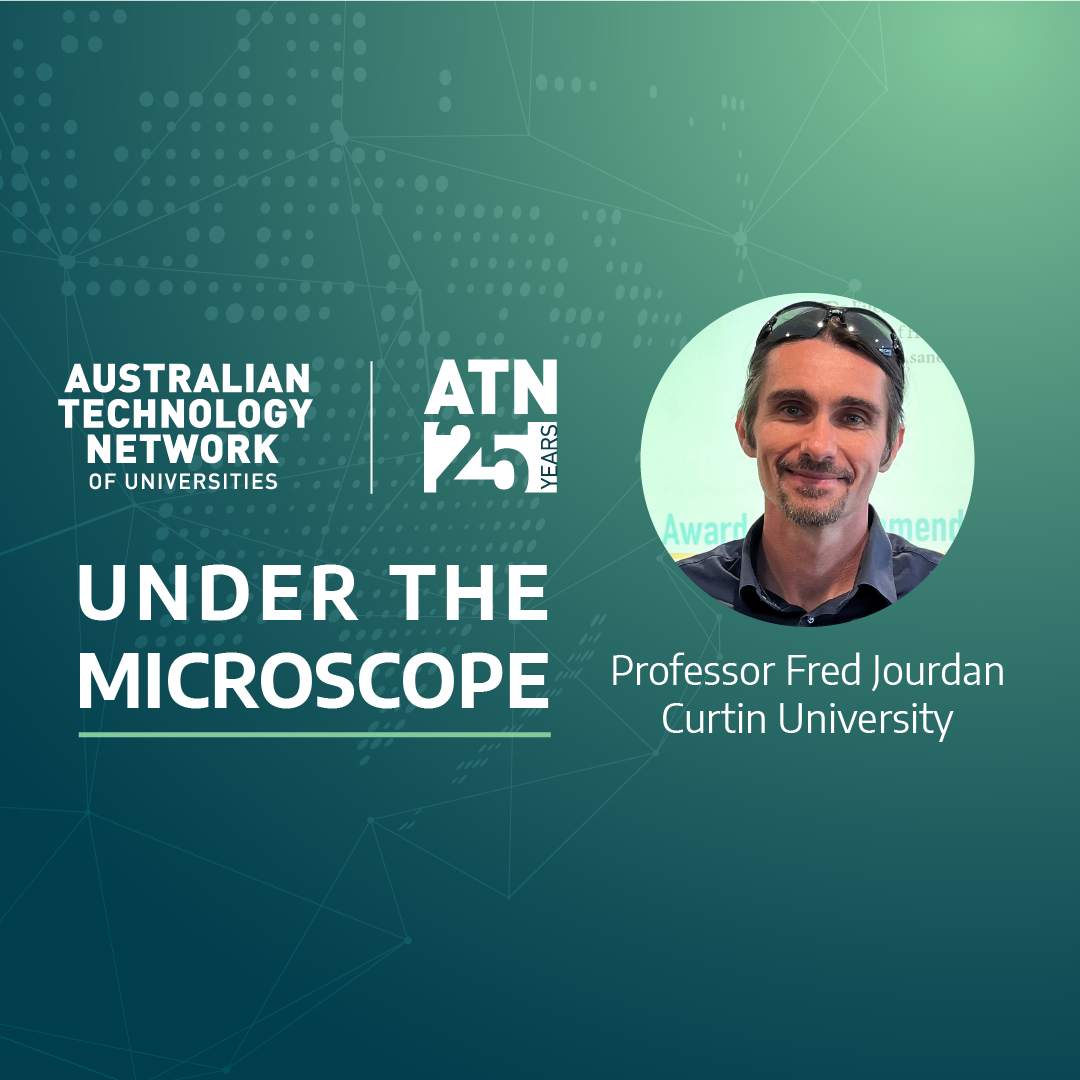 Under the Microscope: Prof. Fred Jourdan
