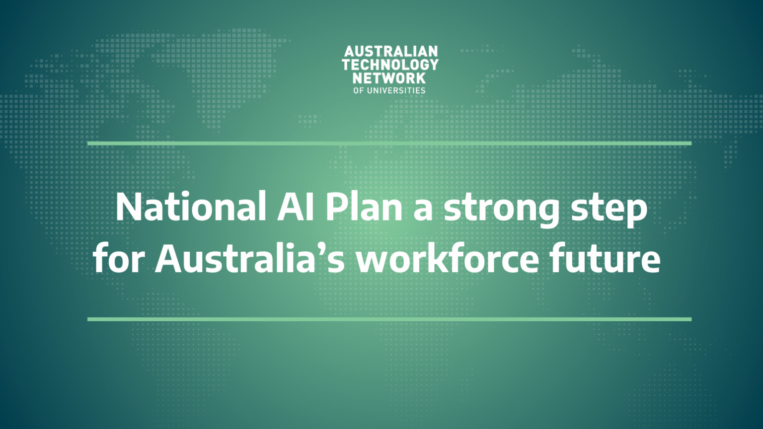 National AI Plan a strong step for Australia’s workforce future ...